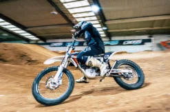 Indoor E-Motocross Rheinbreitbach