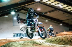 Indoor E-Motocross Rheinbreitbach