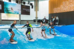 Indoor Surfen - Arena München