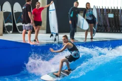 Indoor Surfen - Arena München