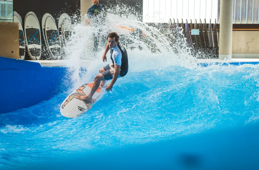 Indoor Surfen - Arena München