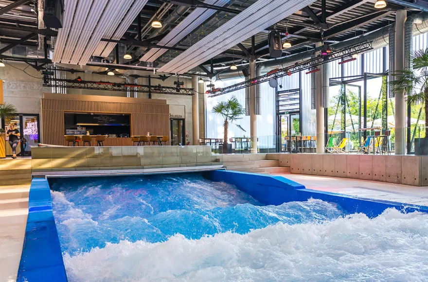 Indoor Surfen (Kinder bis 14 J.) - Arena München