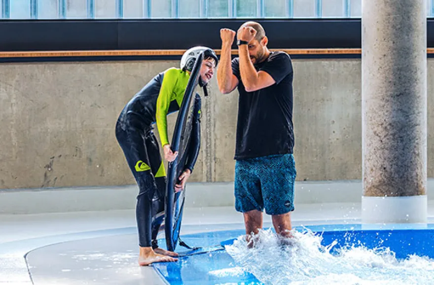 Indoor Surfkurs (Kinder bis 14 J.) - Arena München