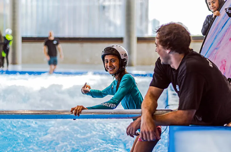 Indoor Surfkurs (Kinder bis 14 J.) - Arena München
