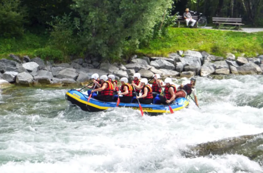 Isar-Rafting für Einsteiger