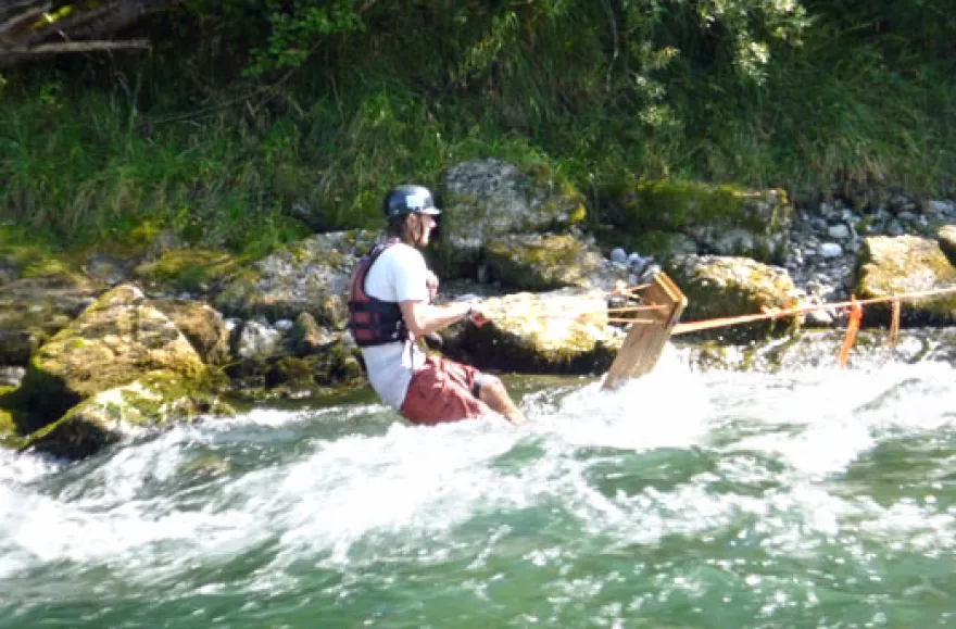 Isar-Rafting für Einsteiger