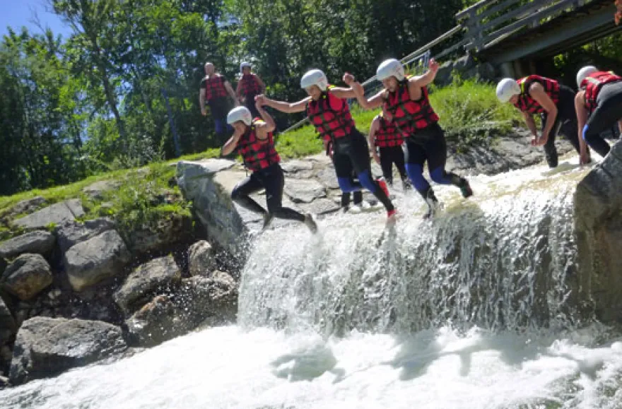 Isar-Rafting für Einsteiger
