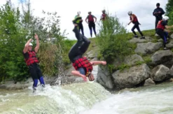 Isar-Rafting für Einsteiger