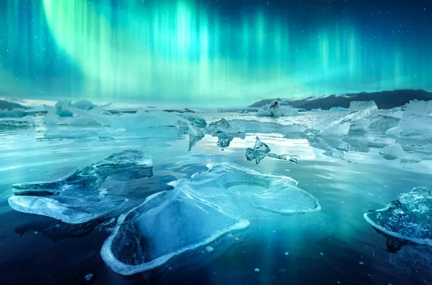 Island Kurztrip mit Polarlichter-Tour