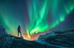 Island Kurztrip mit Polarlichter-Tour