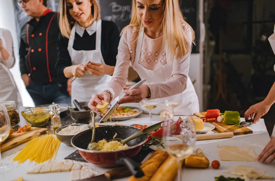 Italienisch Kochkurs Schwetzingen