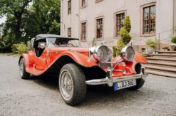 Jaguar Oldtimer fahren Brandis