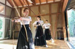 Japanisches Bogenschießen Schwalmtal
