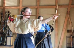 Japanisches Bogenschießen Schwalmtal