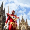 Jecke Stadtführung durch Köln für 2