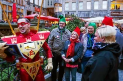 Jecke Stadtführung durch Köln für 2