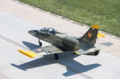 Jet Fliegen L-39 in Aosta