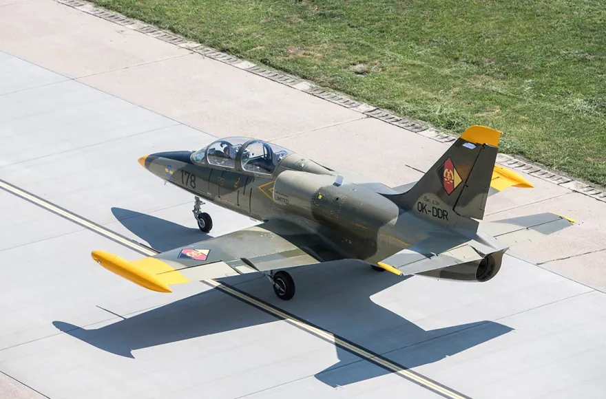 Jet Fliegen L-39 in Brünn (20 Min.)