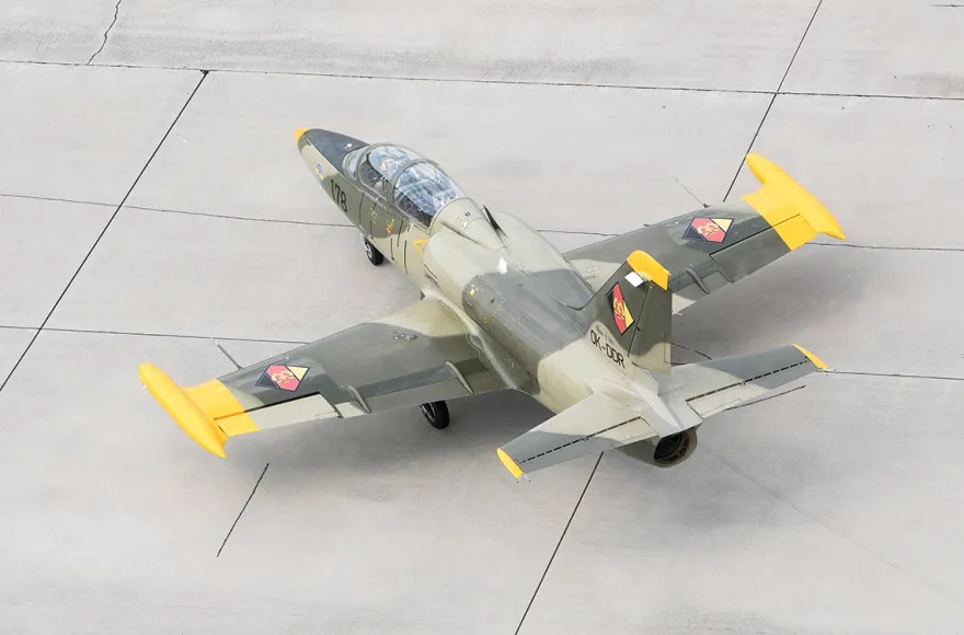 Jet Fliegen L-39 in Brünn (20 Min.)