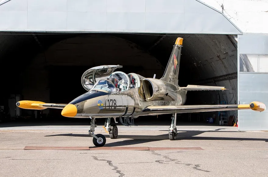 Jet Fliegen L-39 in Brünn (30 Min.)