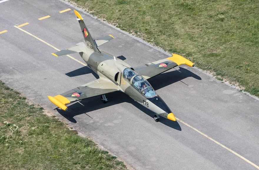 Jet Fliegen L-39 in Brünn (30 Min.)