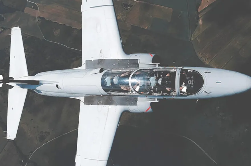Jet Fliegen S.211 München