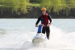 Jetski fahren Pachfurth (Stand-up Jetski)