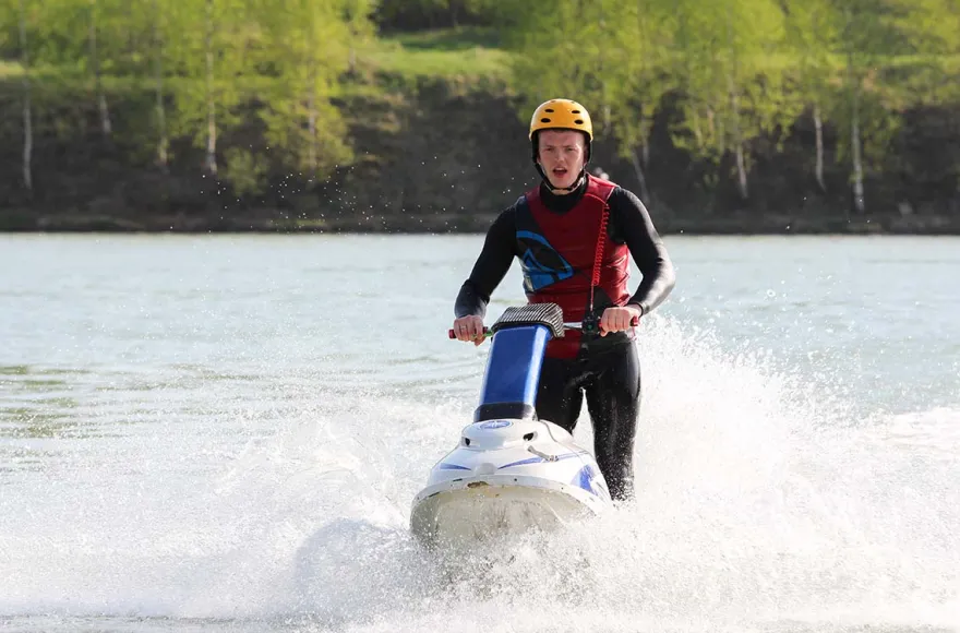 Jetski fahren Pachfurth (Stand-up Jetski)
