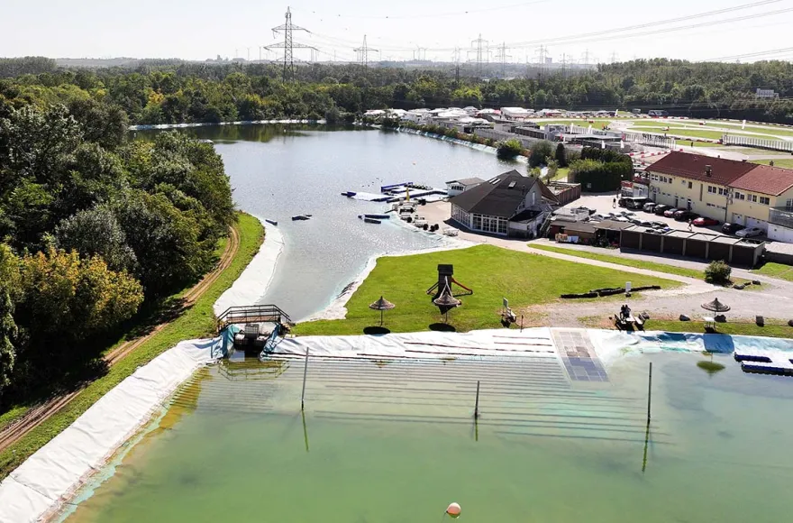 Jetski fahren Pachfurth (Stand-up Jetski)