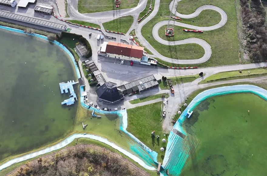 Jetski fahren Pachfurth (Stand-up Jetski)