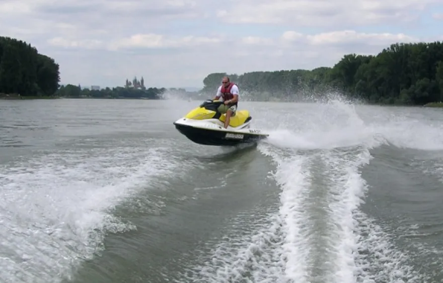 Jetski fahren Speyer
