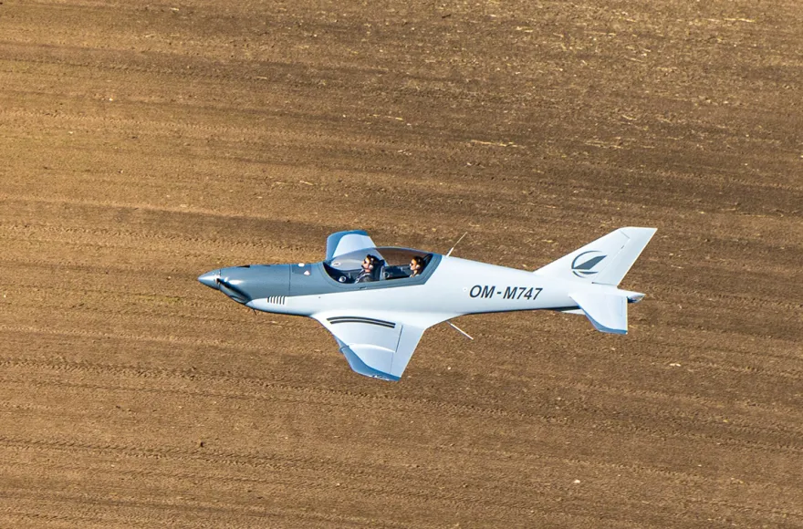Jet-Trainer selber fliegen Barth (30 Min.)