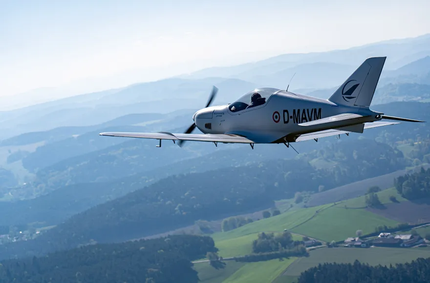 Jet-Trainer selber fliegen Barth (30 Min.)