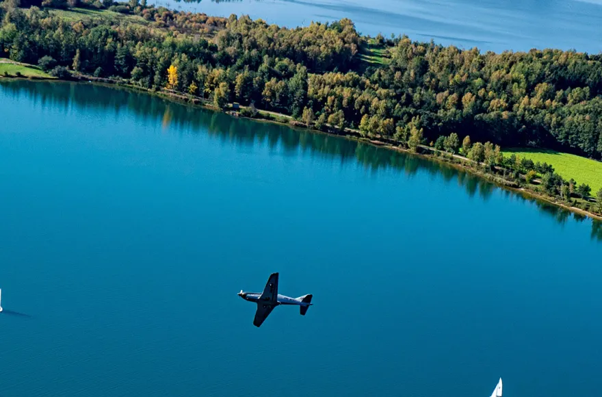 Jet-Trainer selber fliegen Lübeck (30 Min.)