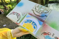 Jugendstil Tour & Stencil Art Workshop München