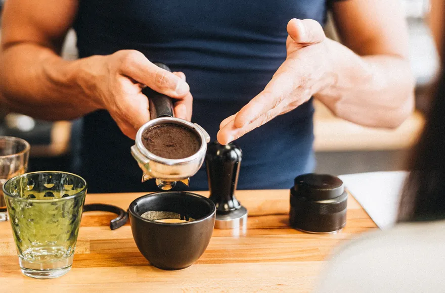 Kaffee Seminar Gießen