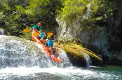 Kajak fahren in Kroatien