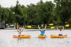 Kajak-Tour auf dem Olympiasee