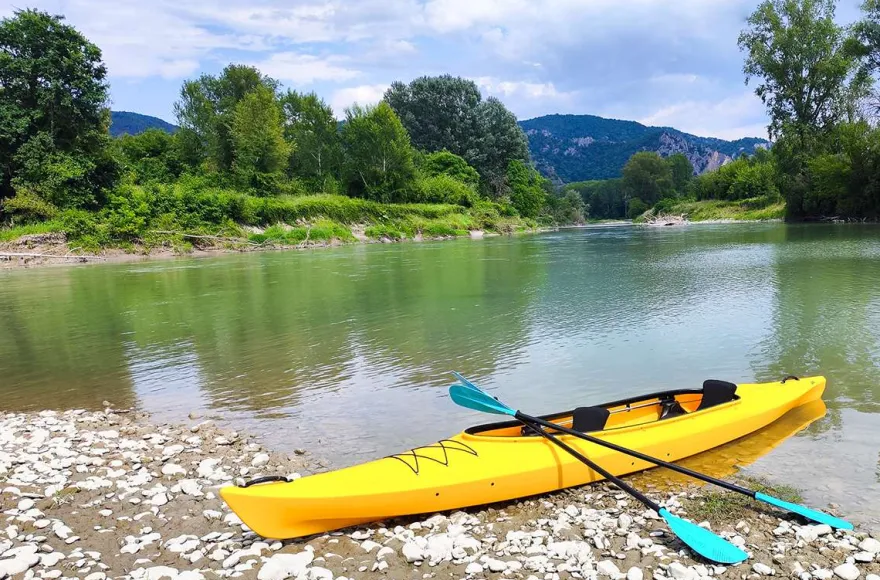 Kajak Tour für 2 St. Lorenz (Wachau)