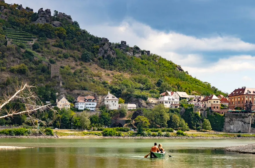 Kajak Tour für 2 St. Lorenz (Wachau)