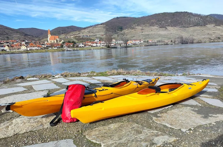 Kajak Tour St. Lorenz (Wachau)