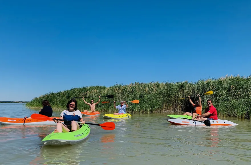 Kajak Workshop Neusiedler See