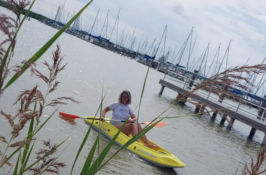 Kajak Workshop Neusiedler See