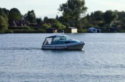 Kajütboot-Kurzurlaub für 2