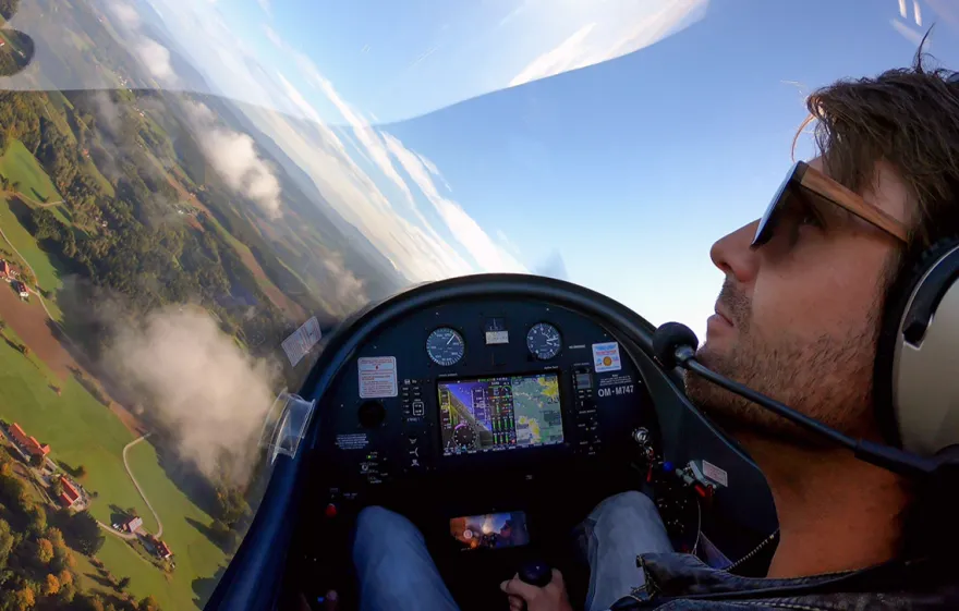 Kampfflugzeug selber fliegen Bruck i.d. OPf. (60 Min.)