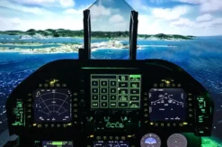 Kampfjet-Flugsimulator F/A-18 Super Hornet Raum Leipzig