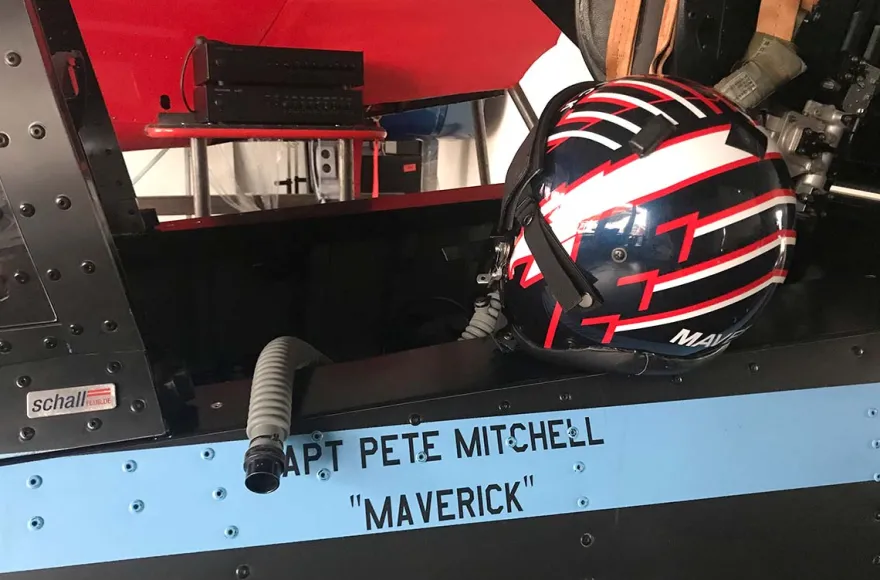 Kampfjet Simulator F18 Hornet (60min) "Maverick for a Day" Hamburg