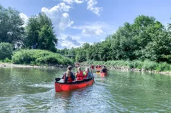 Kanu fahren inkl. Picknick Bad Abbach (4,5 Std.)