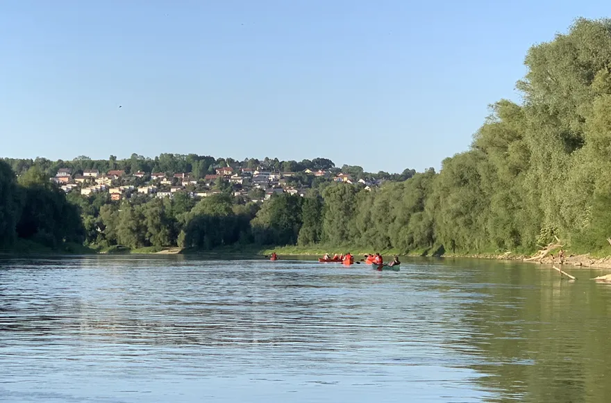 Kanufahrt Bad Abbach mit Aperol Spritz