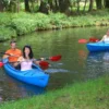 Kanu-Tour auf der Spree